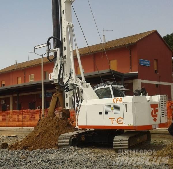Tescar CF4 Sondas de Extracção