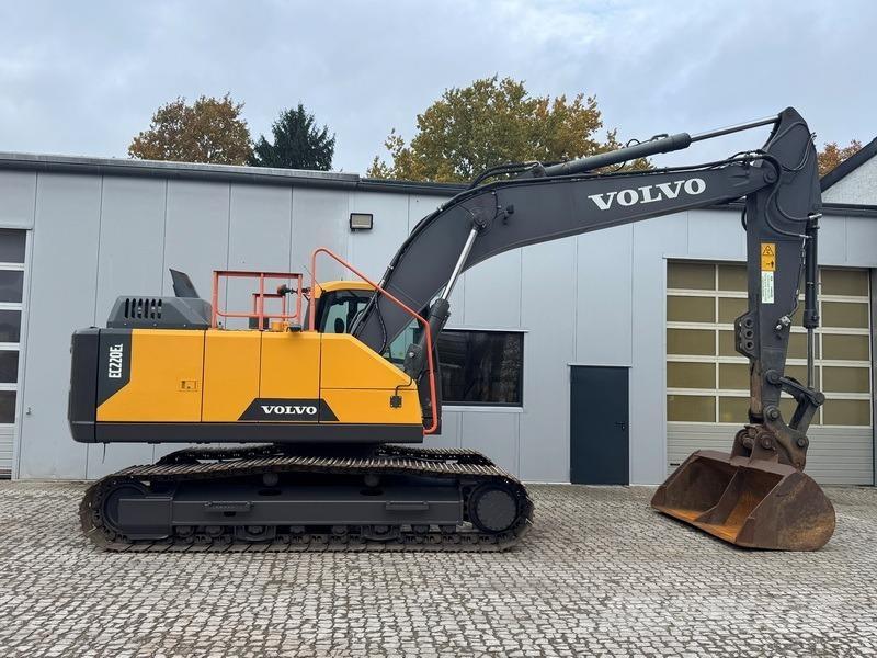 Volvo EC 220 EL Escavadeiras de esteiras