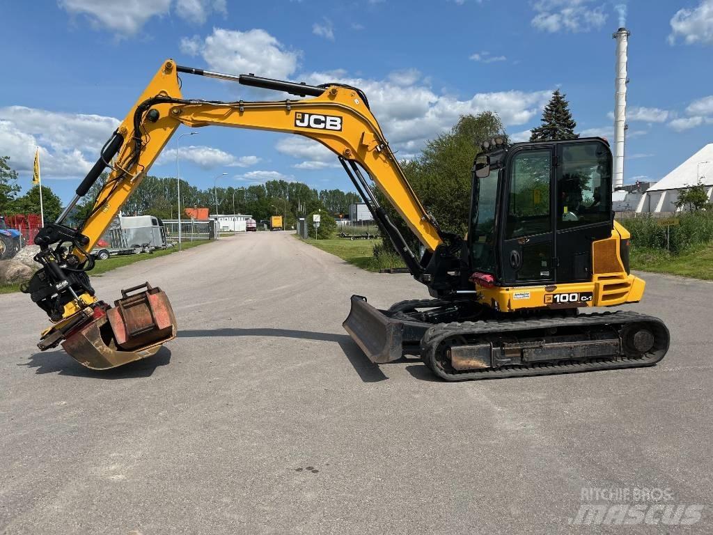 JCB 100 C-1 Escavadoras Midi 7t - 12t