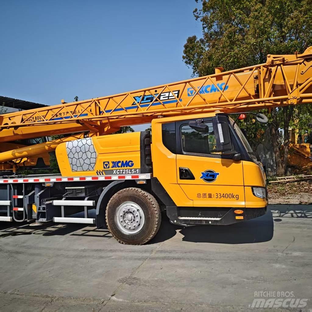 XCMG XCT 25 Gruas Todo terreno