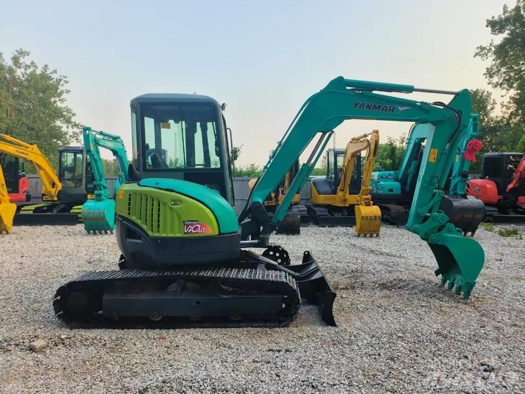 Yanmar Vio 40 Miniescavadeiras