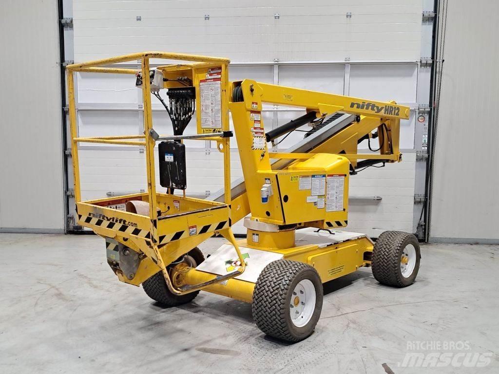Niftylift HR12NE Elevadores braços articulados