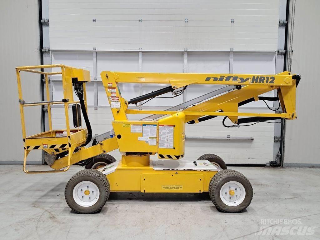 Niftylift HR12NE Elevadores braços articulados