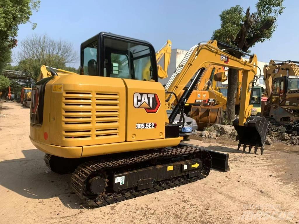 CAT 305.5 E2 Miniescavadeiras