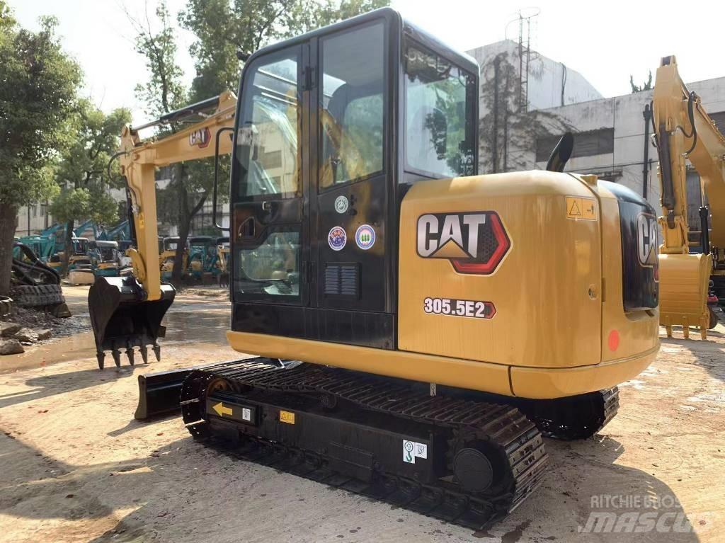 CAT 305.5 E2 Miniescavadeiras