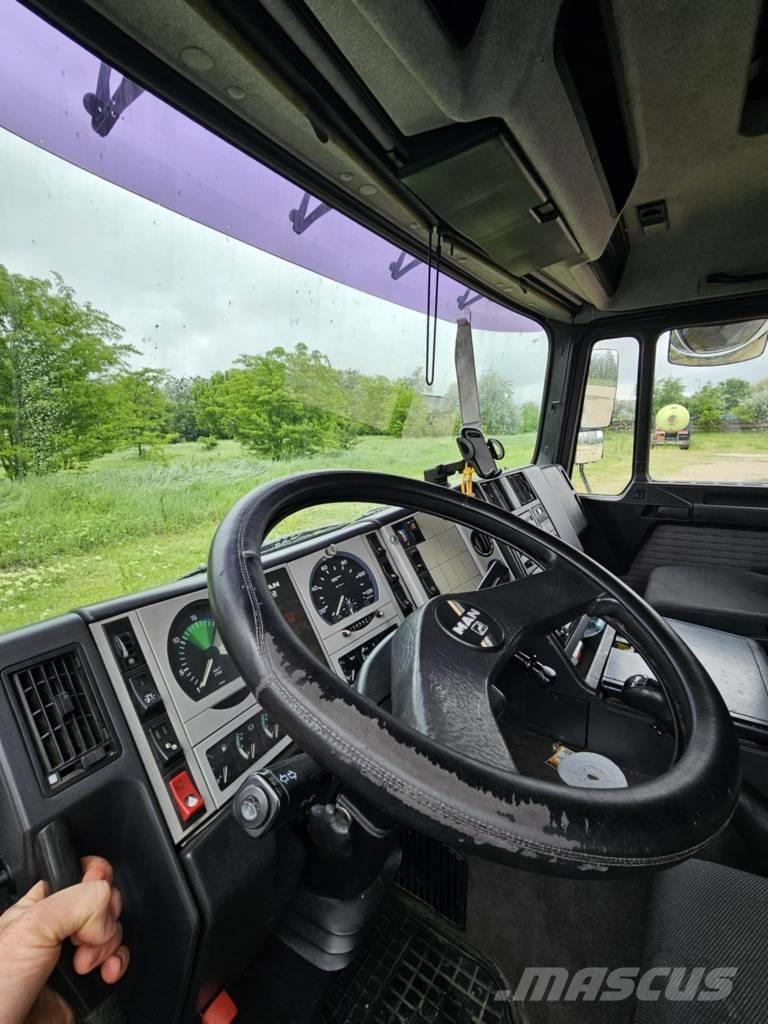 MAN F 2000 Cavalos Mecânicos