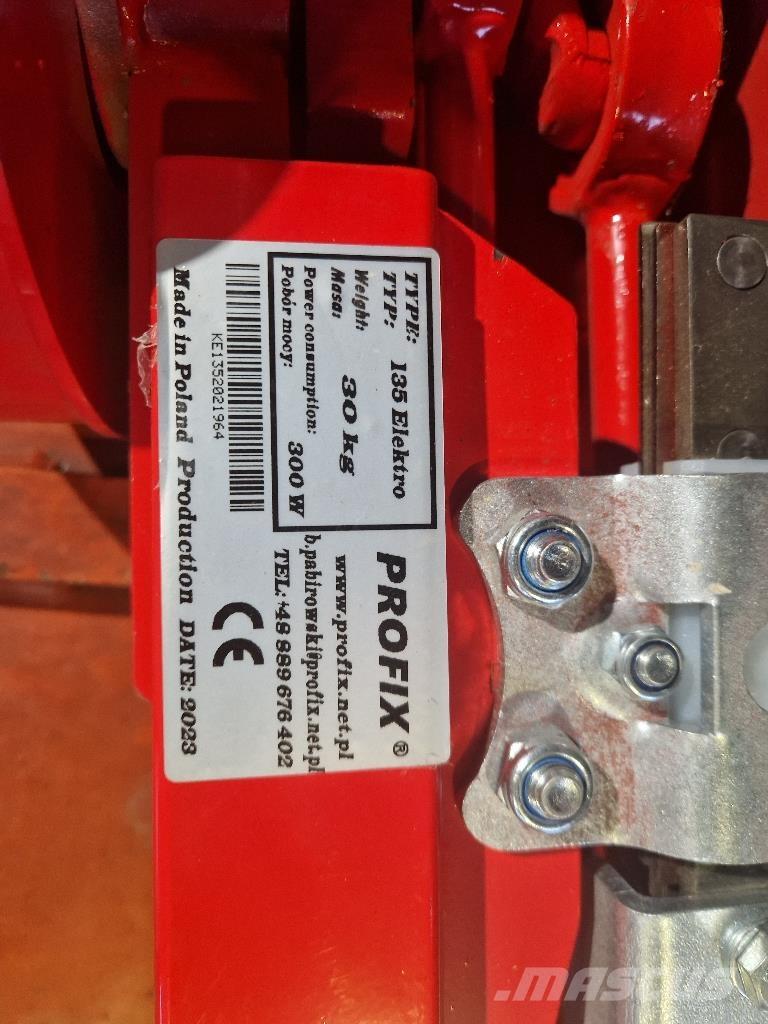 Idass 135 Elektro Ceifeiras debulhadoras compactas