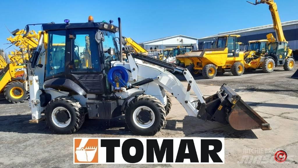 JCB 2 CX Retroescavadeiras