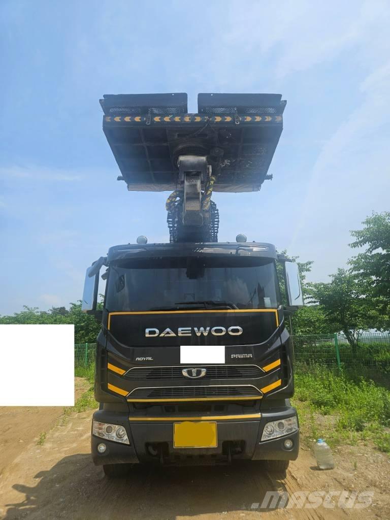  HANA 650 Plataformas aéreas montadas em camião