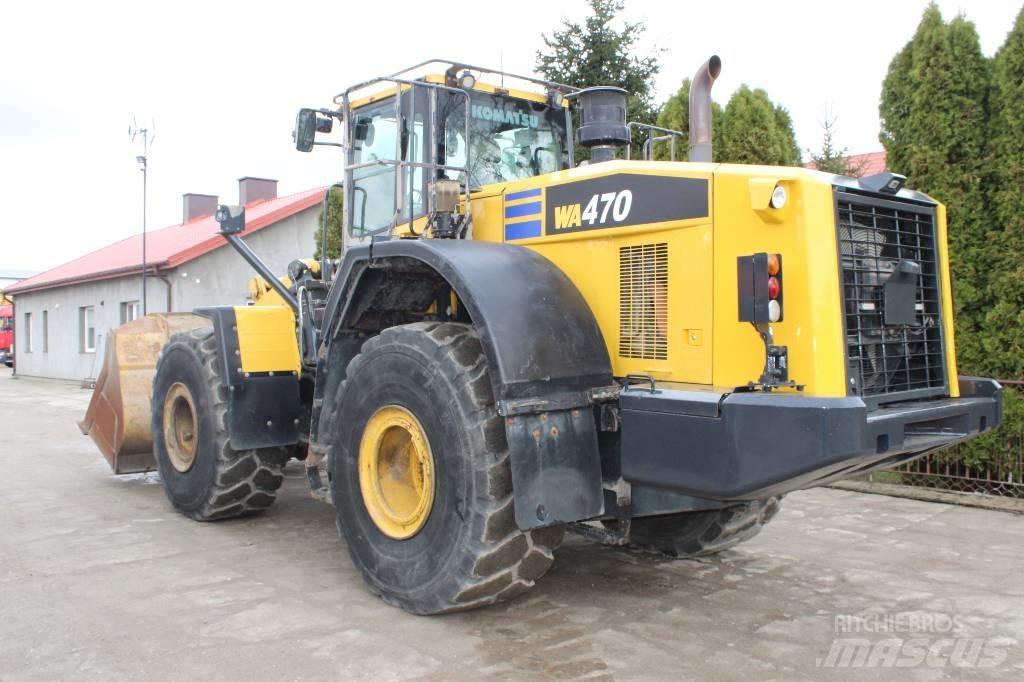 Komatsu WA 470-7 Carregadeiras de rodas