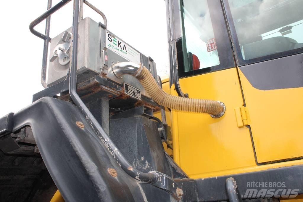 Komatsu WA 470-7 Carregadeiras de rodas