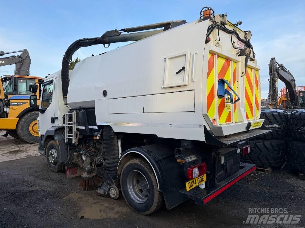 Johnston Sweeper Varredoras