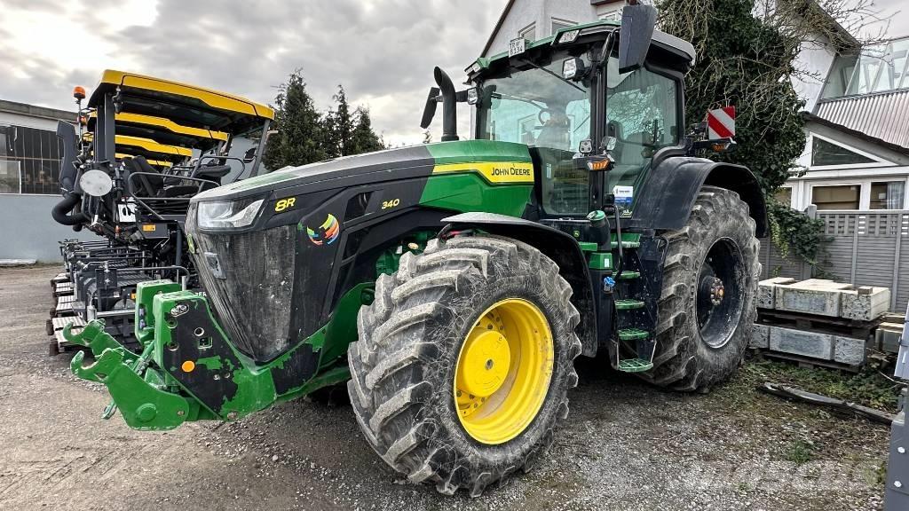 John Deere 8R 340 Tratores Agrícolas usados