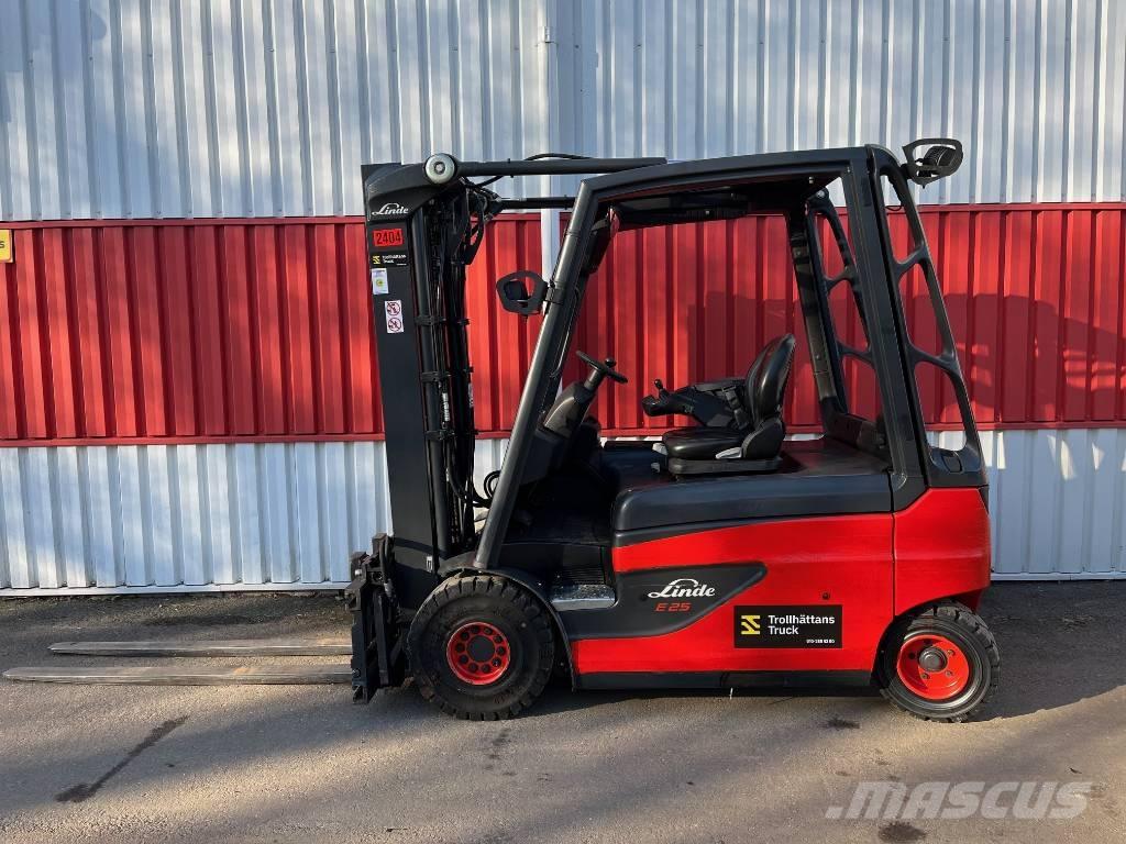 Linde E25L-02 Empilhadores eléctricos