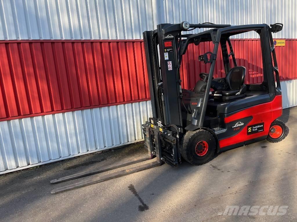 Linde E25L-02 Empilhadores eléctricos