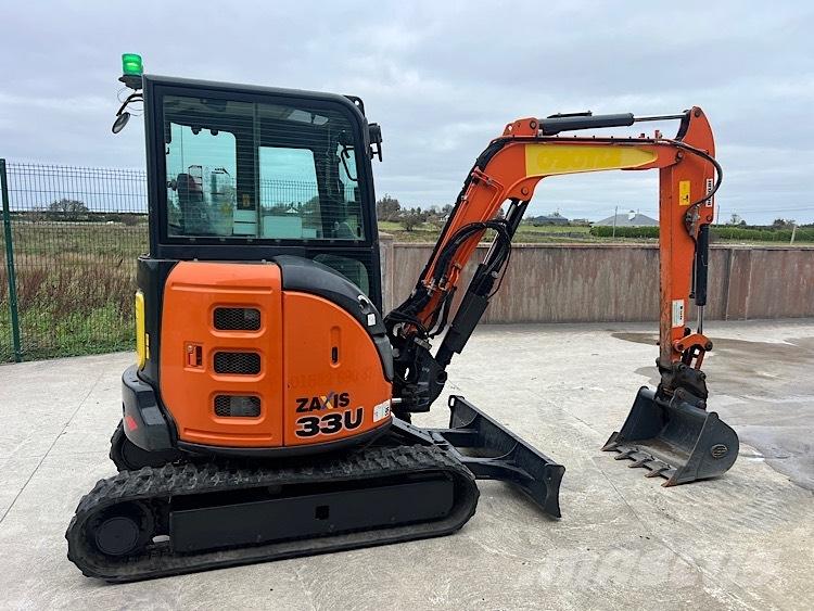 Hitachi ZX33U-5CLR Miniescavadeiras
