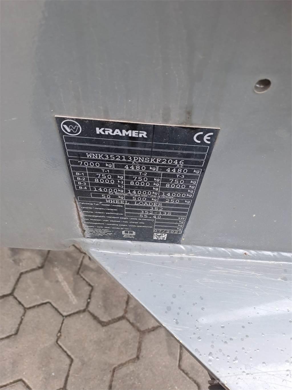 Kramer 8105 Carregadeiras de rodas