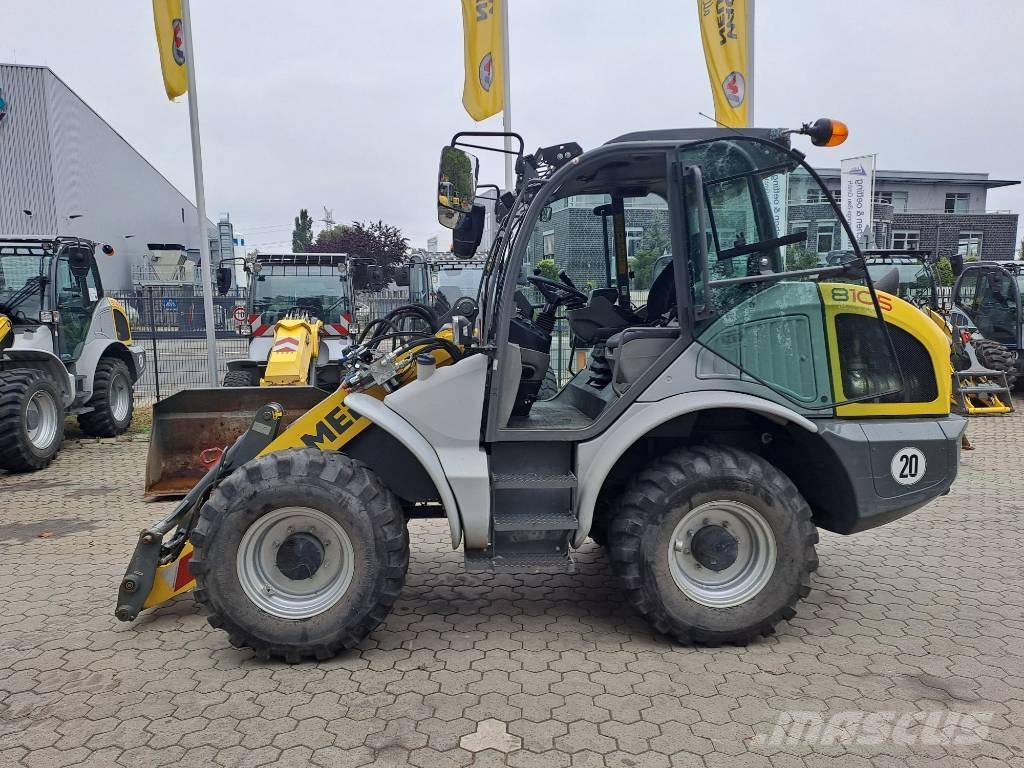 Kramer 8105 Carregadeiras de rodas