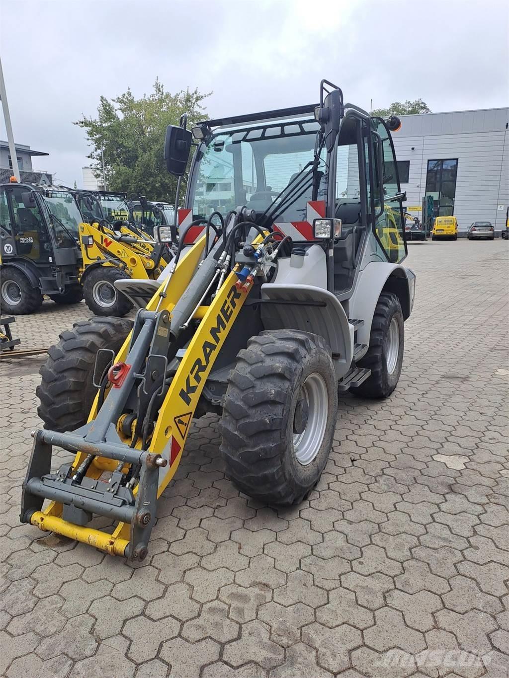 Kramer 8105 Carregadeiras de rodas