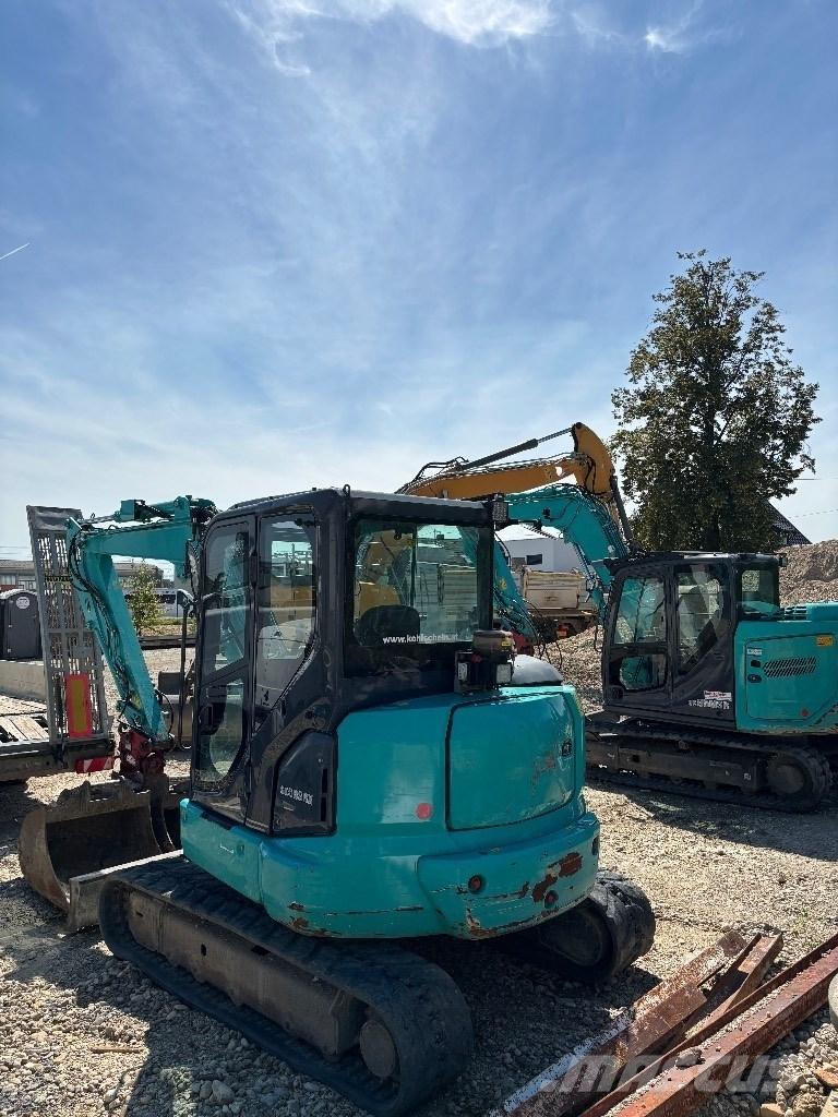 Kobelco SK 58 Miniescavadeiras