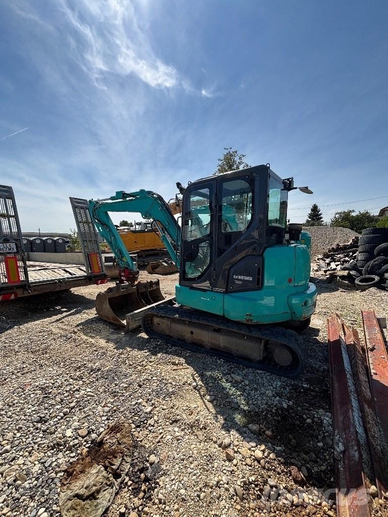 Kobelco SK 58 Miniescavadeiras