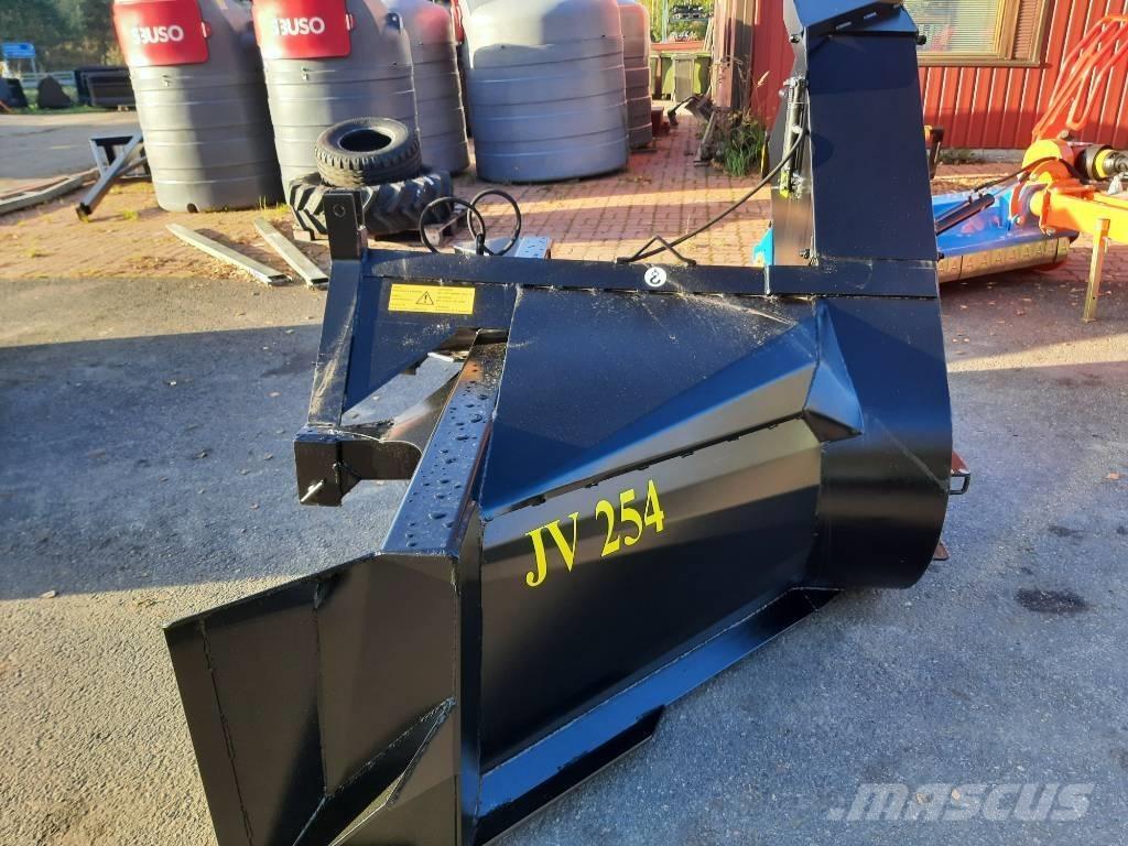  JV 254 Lançadores de neve