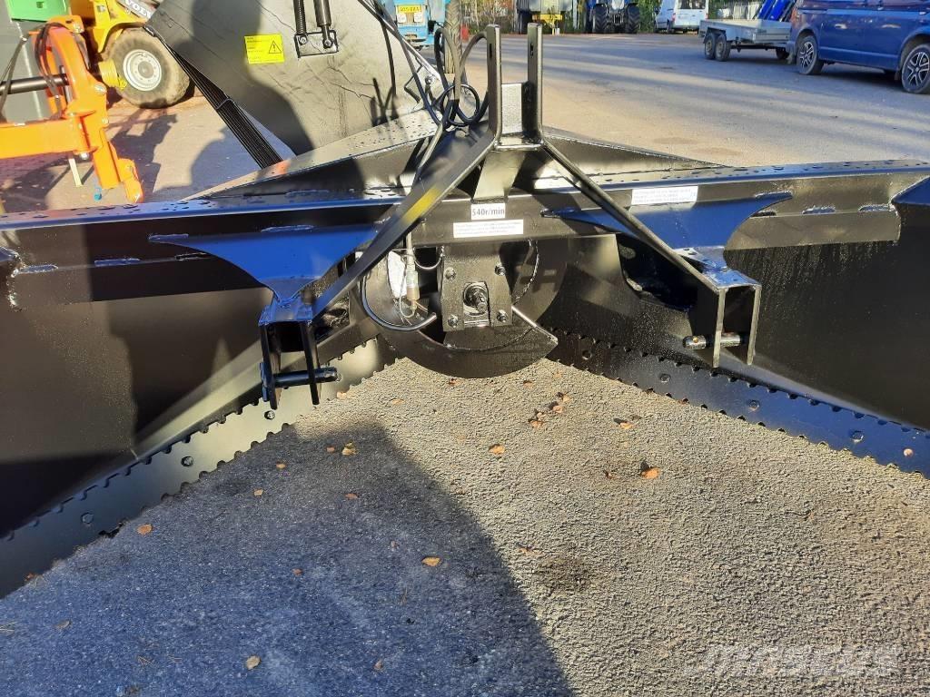  JV 254 Lançadores de neve