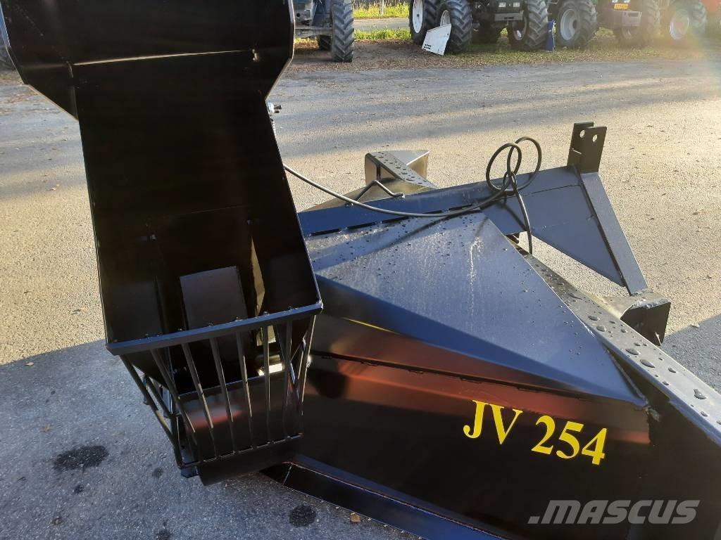  JV 254 Lançadores de neve