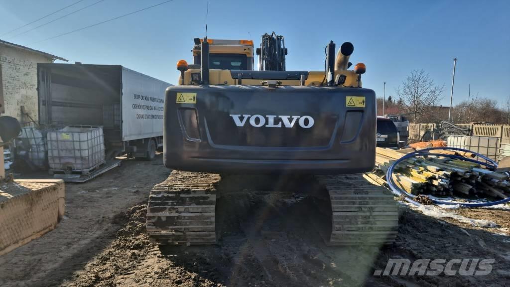 Volvo EC 180 D Escavadeiras de esteiras