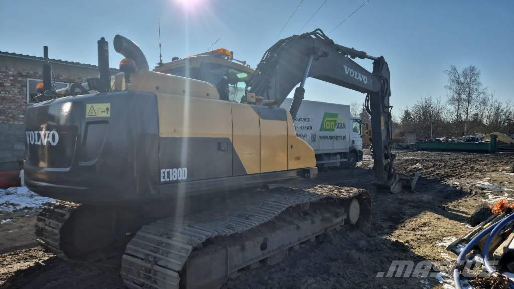 Volvo EC 180 D Escavadeiras de esteiras