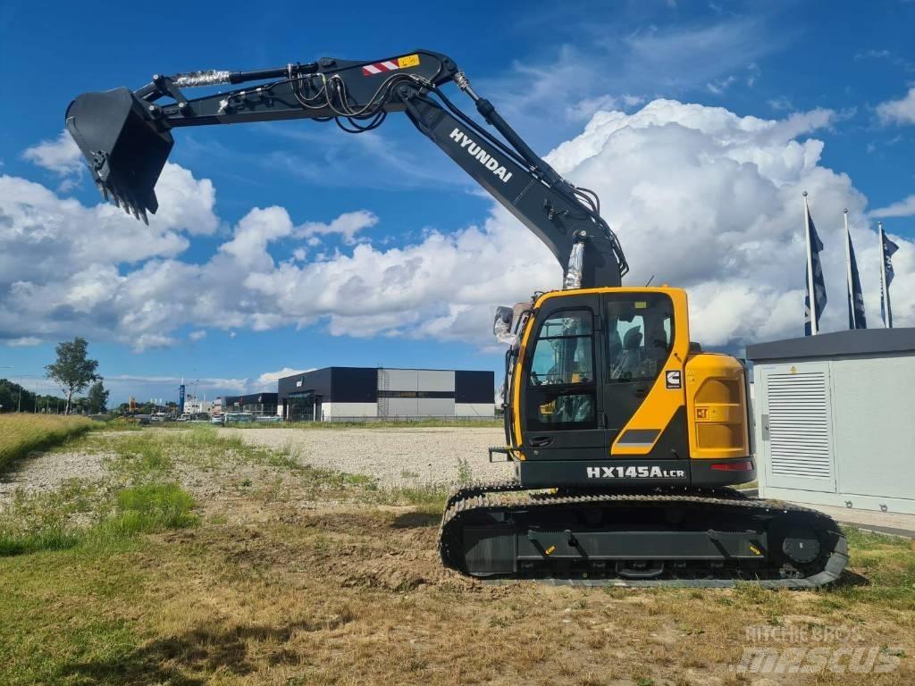 Hyundai HX145ALCR Escavadeiras de esteiras