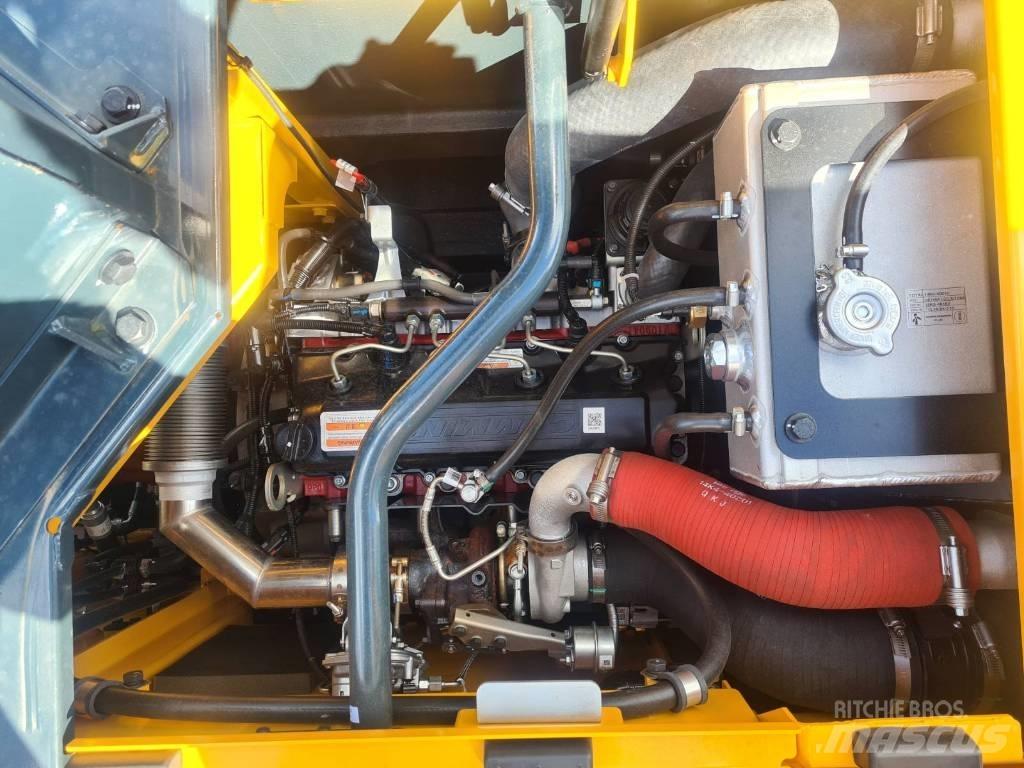 Hyundai HX145ALCR Escavadeiras de esteiras