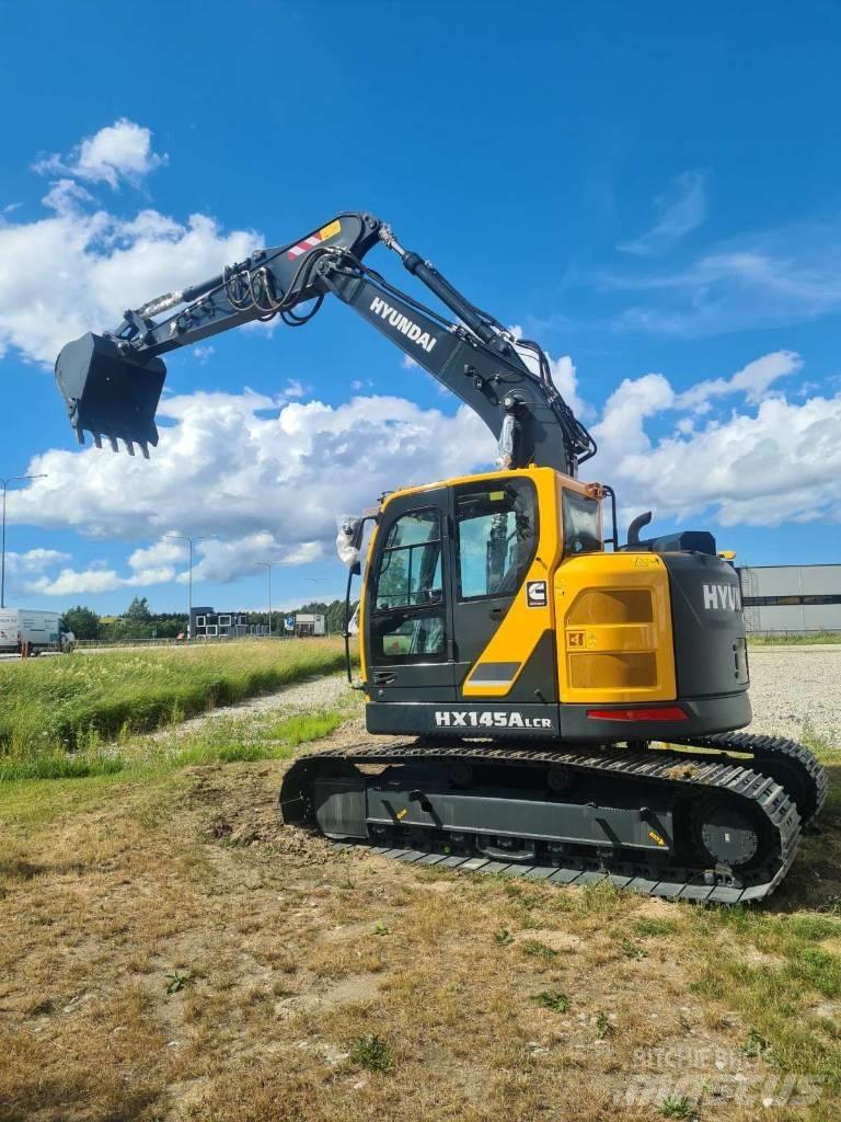 Hyundai HX145ALCR Escavadeiras de esteiras