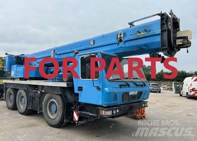 Grove GMK 3055 Gruas Todo terreno