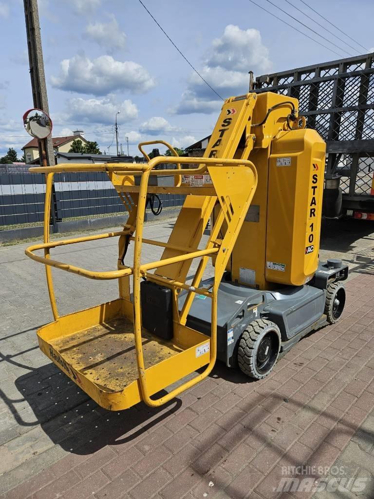 Haulotte Star 10 Plataformas de Mastro Vertical