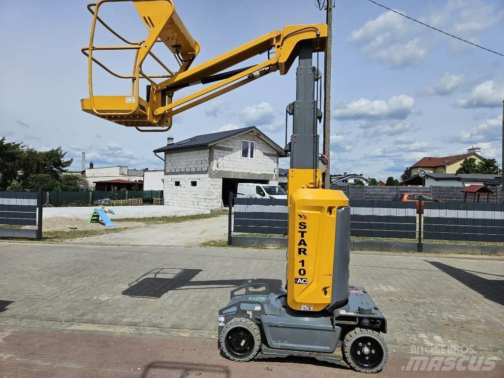 Haulotte Star 10 Plataformas de Mastro Vertical