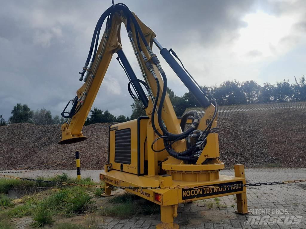  Kocon 105 Multy Arm Maquinaria Florestal - Outros
