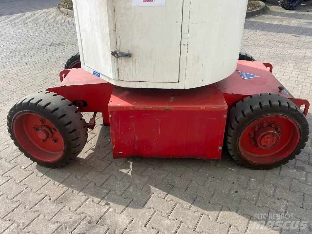 Sperber SGT150 Elevadores braços articulados