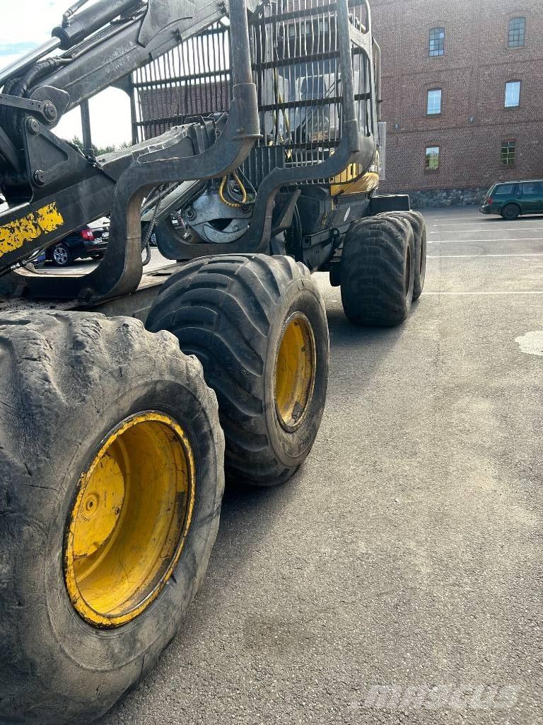 Ponsse Wisent Forwarders florestais