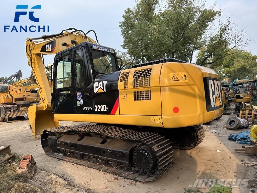 CAT 320 D Escavadeiras de esteiras