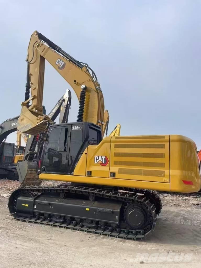 CAT 336GC Escavadeiras de esteiras