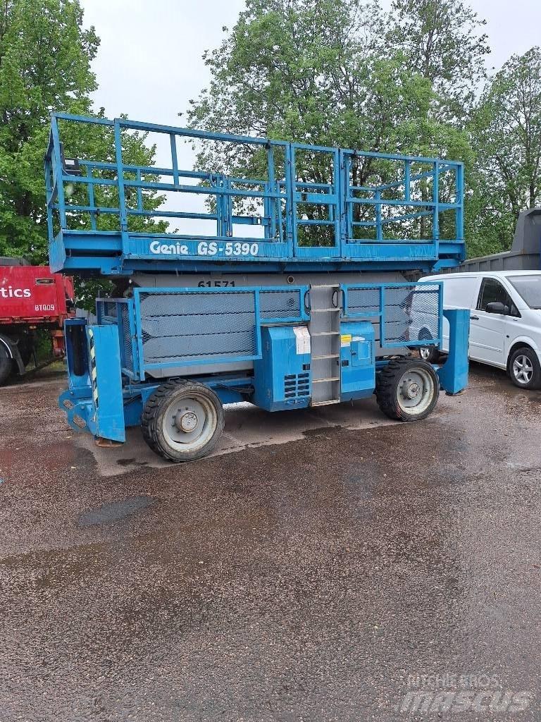 Genie GS 5390 RT Elevadores de tesoura
