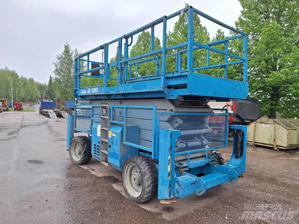 Genie GS 5390 RT Elevadores de tesoura