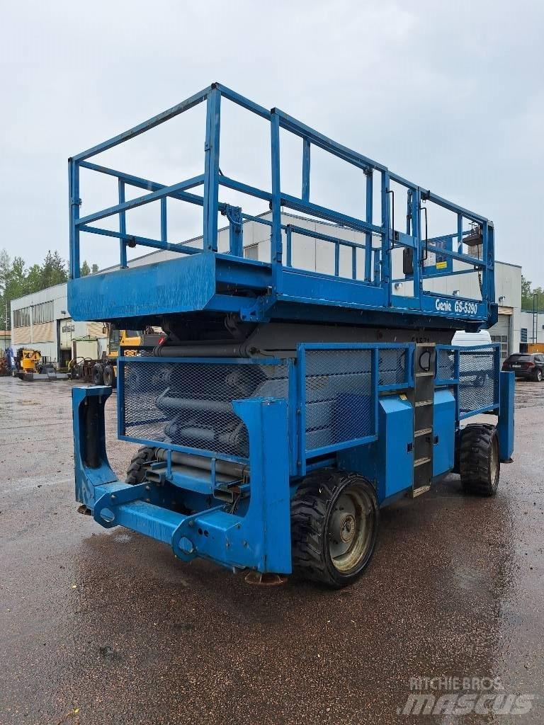 Genie GS 5390 RT Elevadores de tesoura