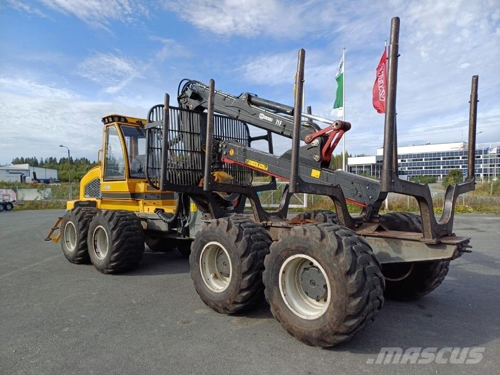 Sampo-Rosenlew FR 48 Forwarders florestais