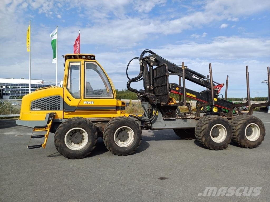 Sampo-Rosenlew FR 48 Forwarders florestais