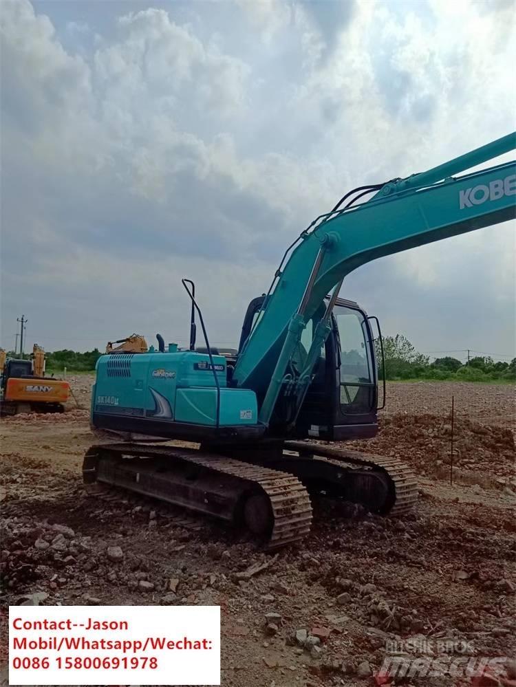 Kobelco SK 140 Escavadeiras de esteiras