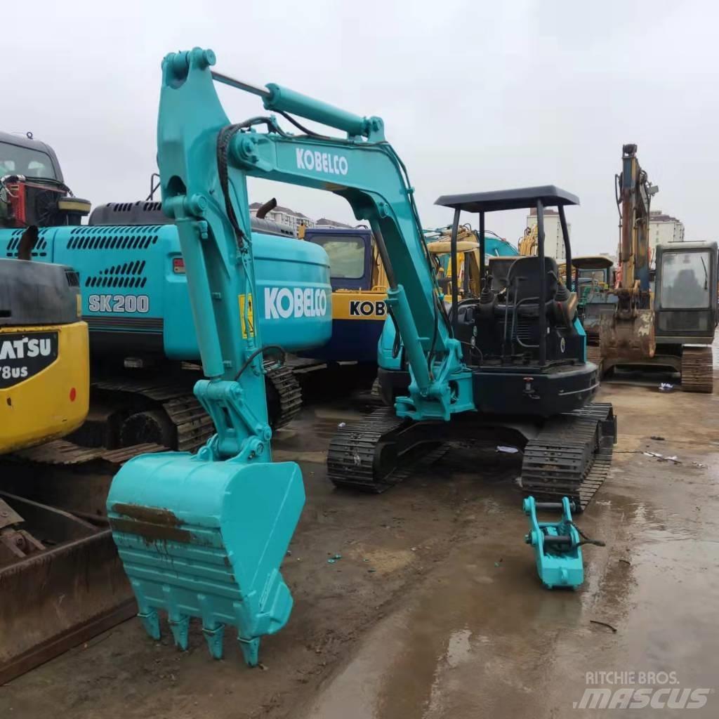 Kobelco SK45SR Miniescavadeiras