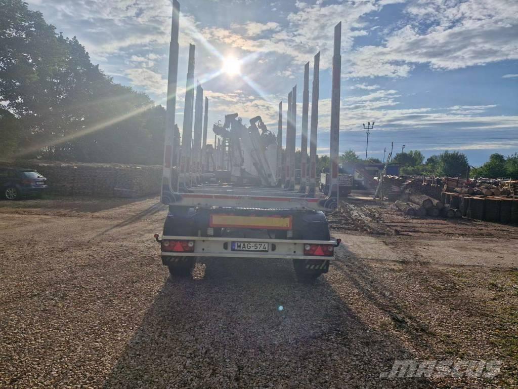 Schwarzmüller AZ Reboques de transporte de troncos