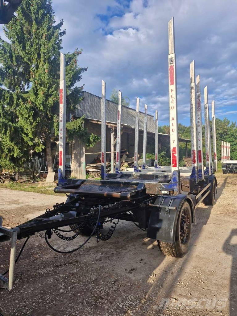 Schwarzmüller AZ Reboques de transporte de troncos